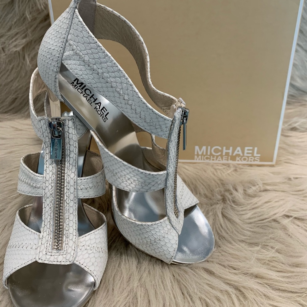 Michael Kors Berkley T Strap Heels